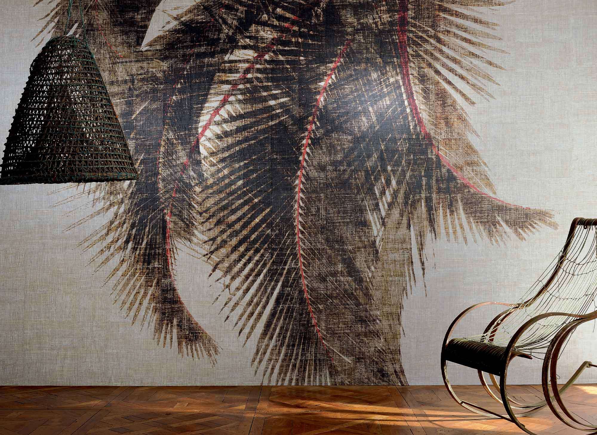 Collection Walls Raffia & Madagascar | Élitis
