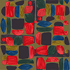 Chaman – Brown, red