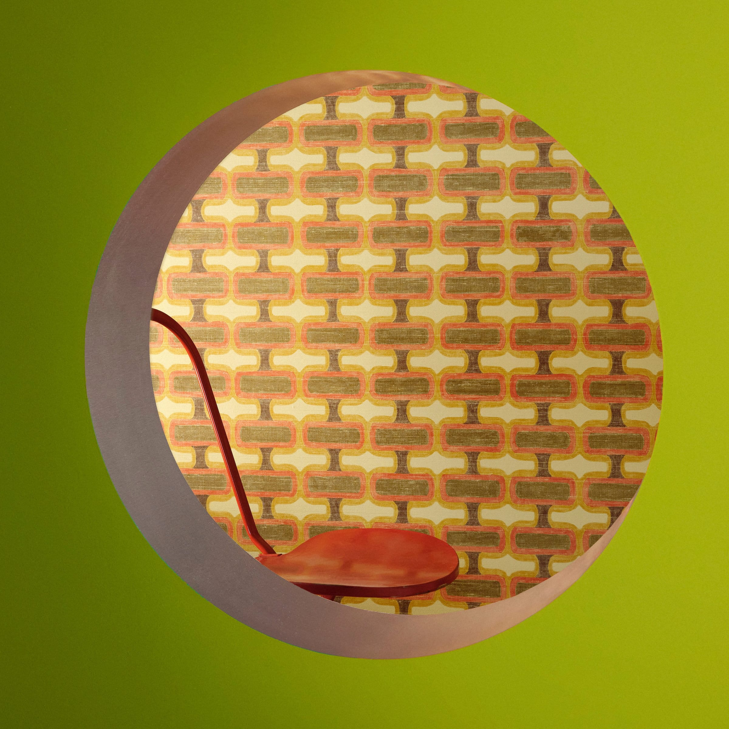 Rythme – Yellow, Brown, Orange