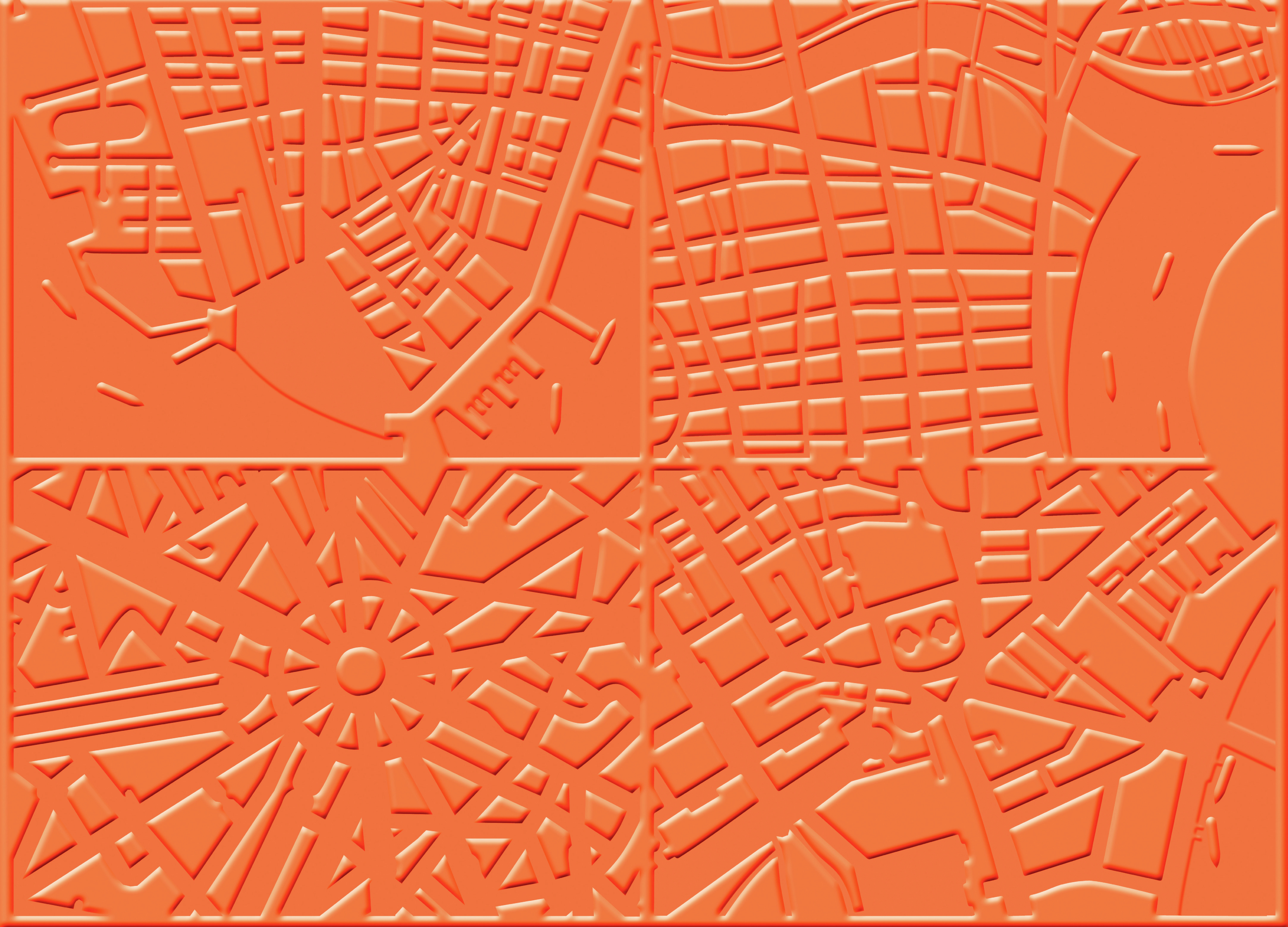 Maps – Orange
