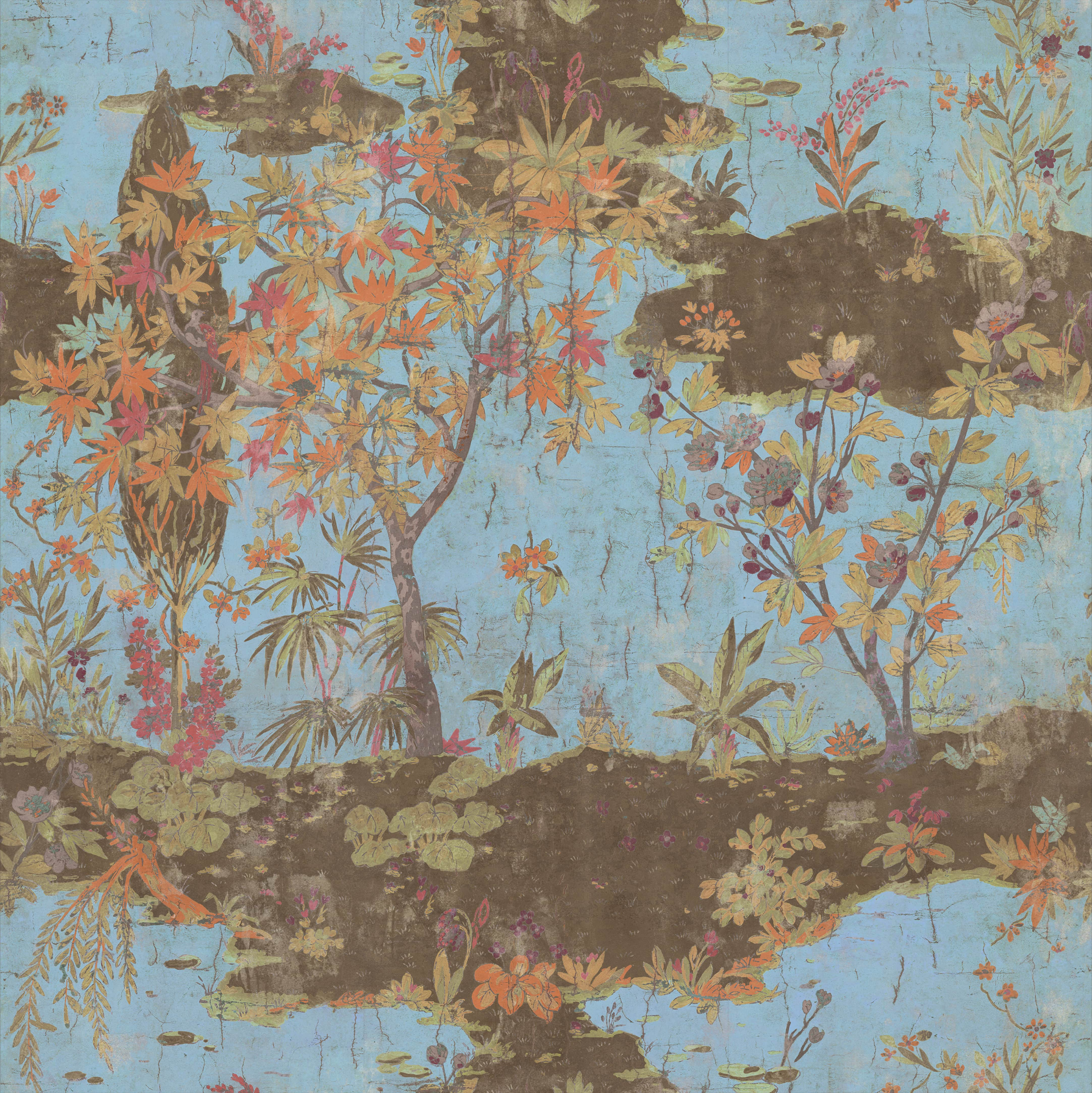 VP 962 01 – Empreinte exotique