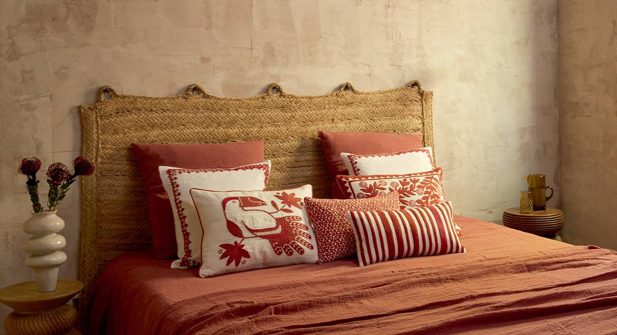 Collection Rouge grenadine