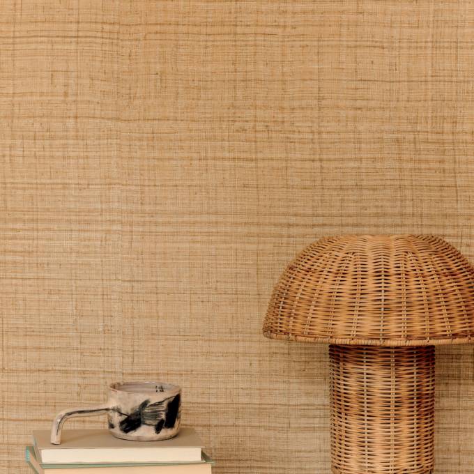 Transform Your Space Elegantly with Abaca Wallpaper - Discover the Art of Natural Décor