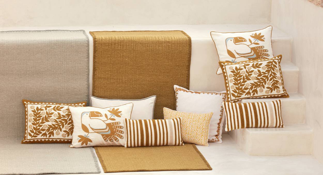 Collection Jaune safran