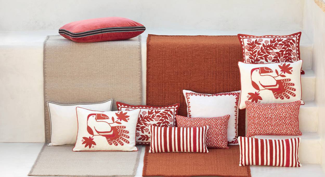 Collection Rouge grenadine