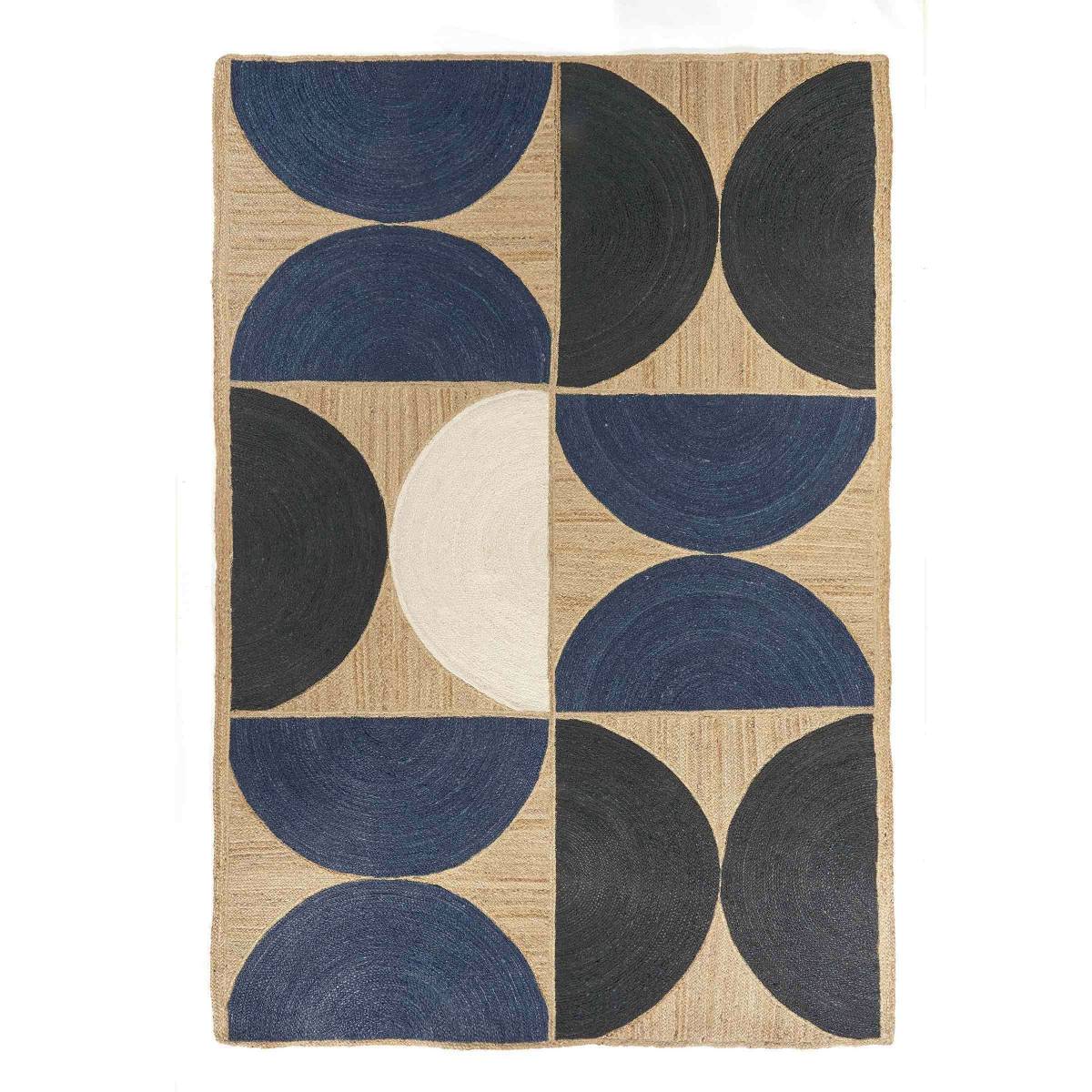 Tapis jute 180 x 250 cm