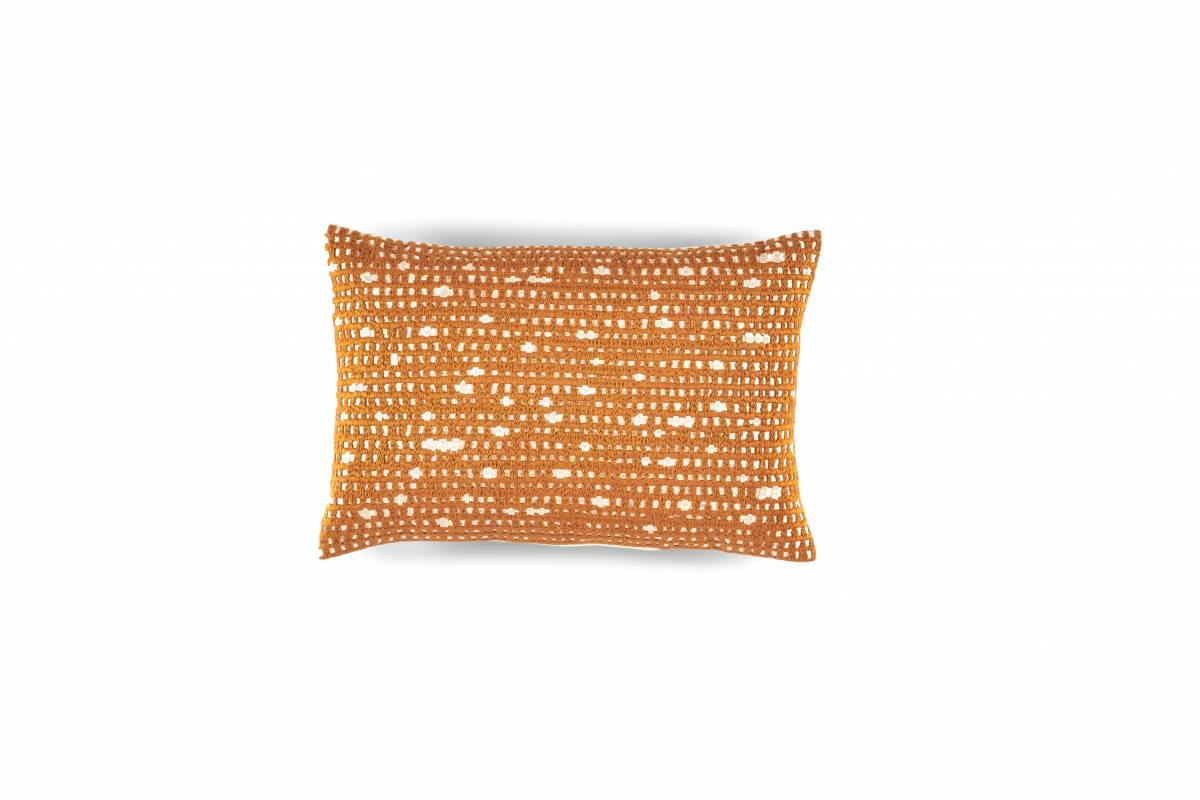 Cushion Cover DOWNTOWN Curry Élitis