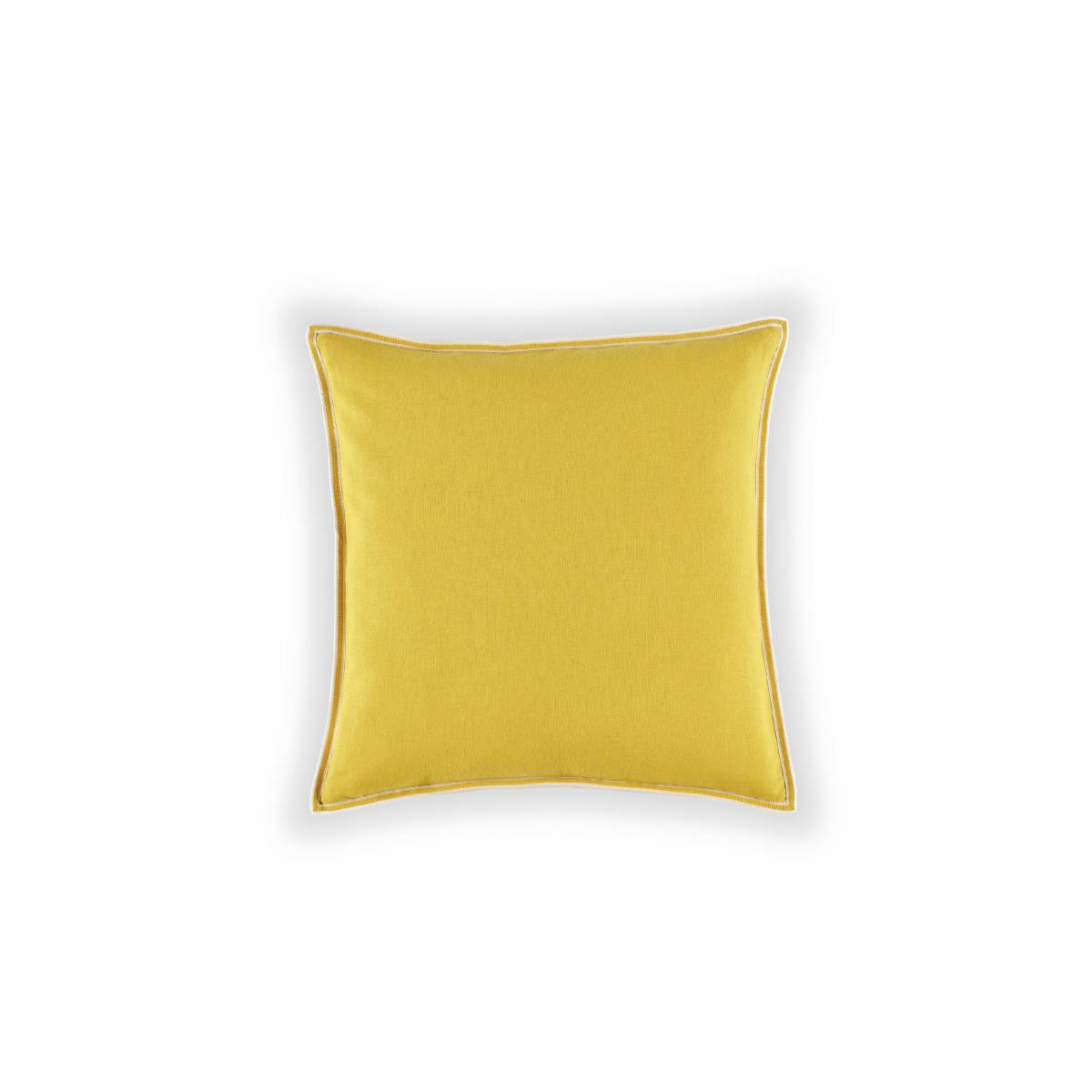 Cushion Cover PHILIA SQUARE Lemon Élitis
