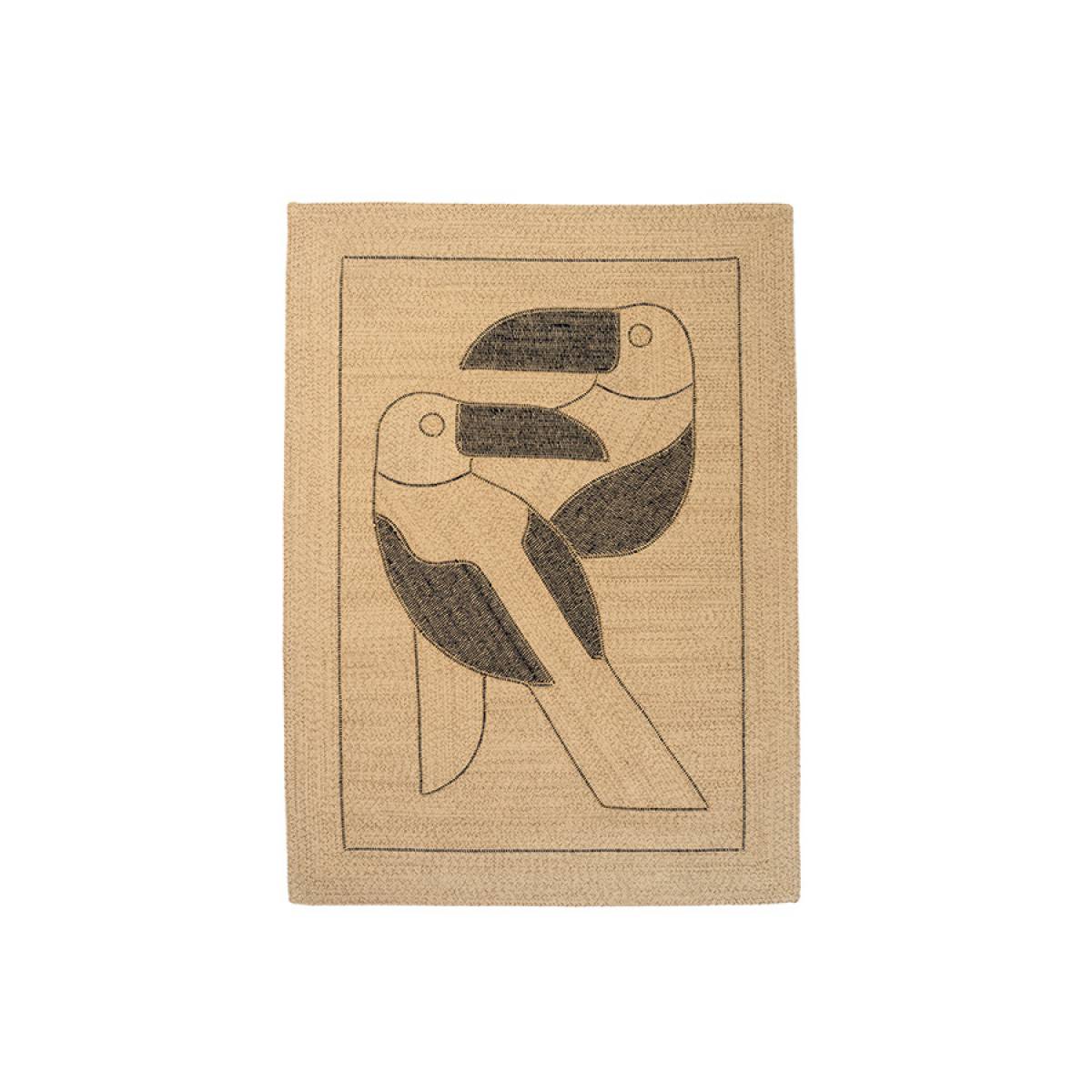 DIEGO ET FRIDA Outdoor Natural black