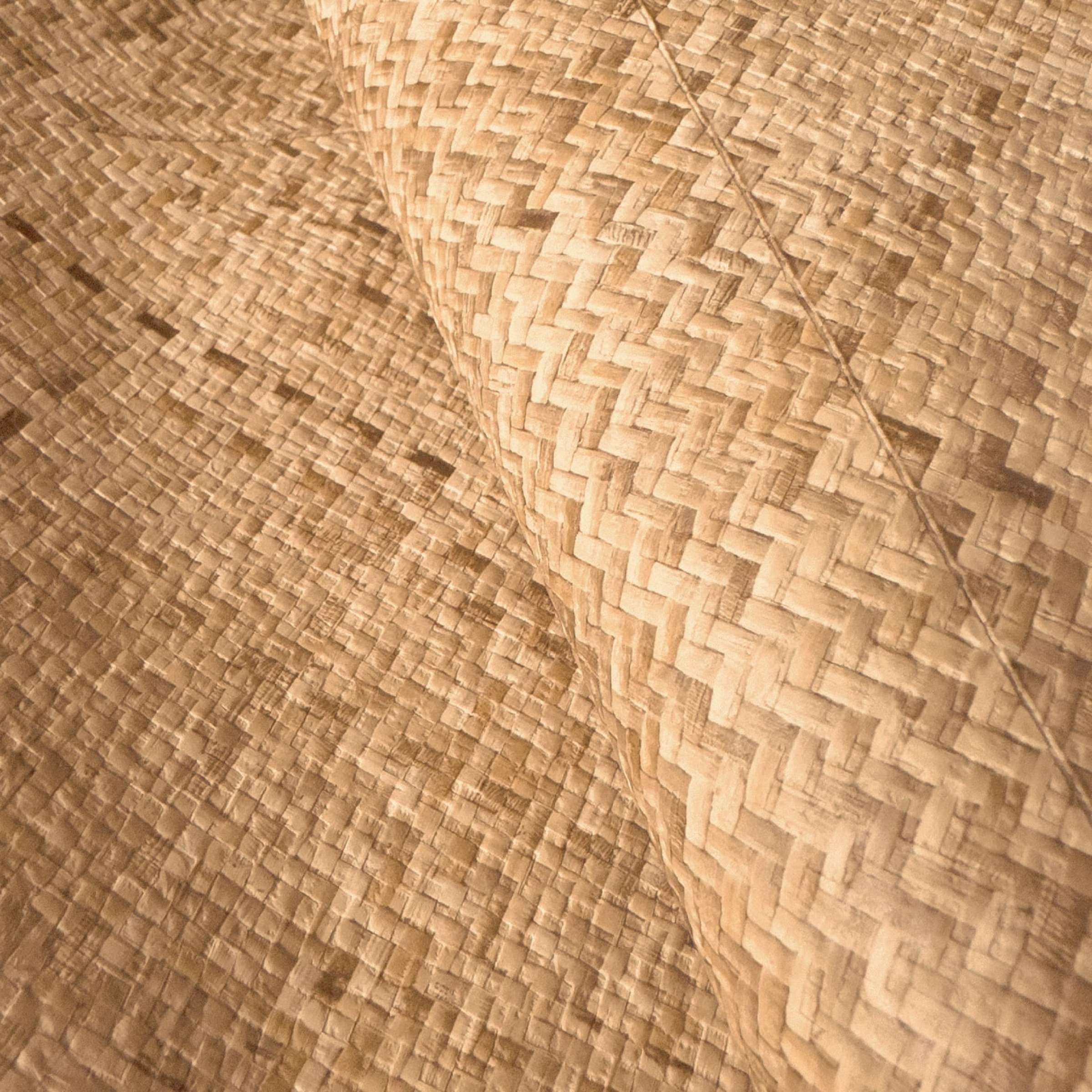 Palmier Décoratif En Rotin Naturel Ostaria - Hauteur 29 Cm - Décoration Intérieur Style Bohème