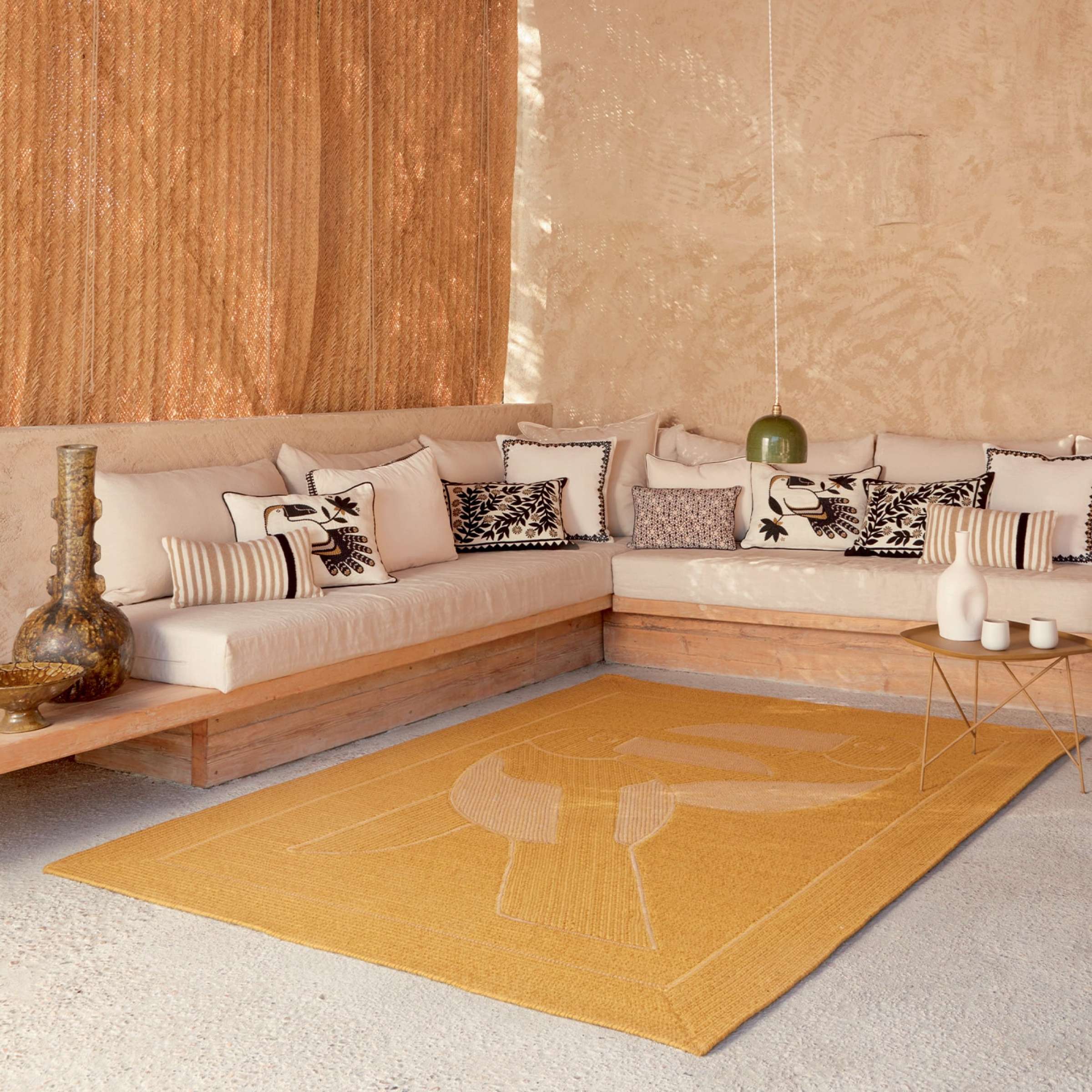 DIEGO ET FRIDA Outdoor Safran - Image_produit_2