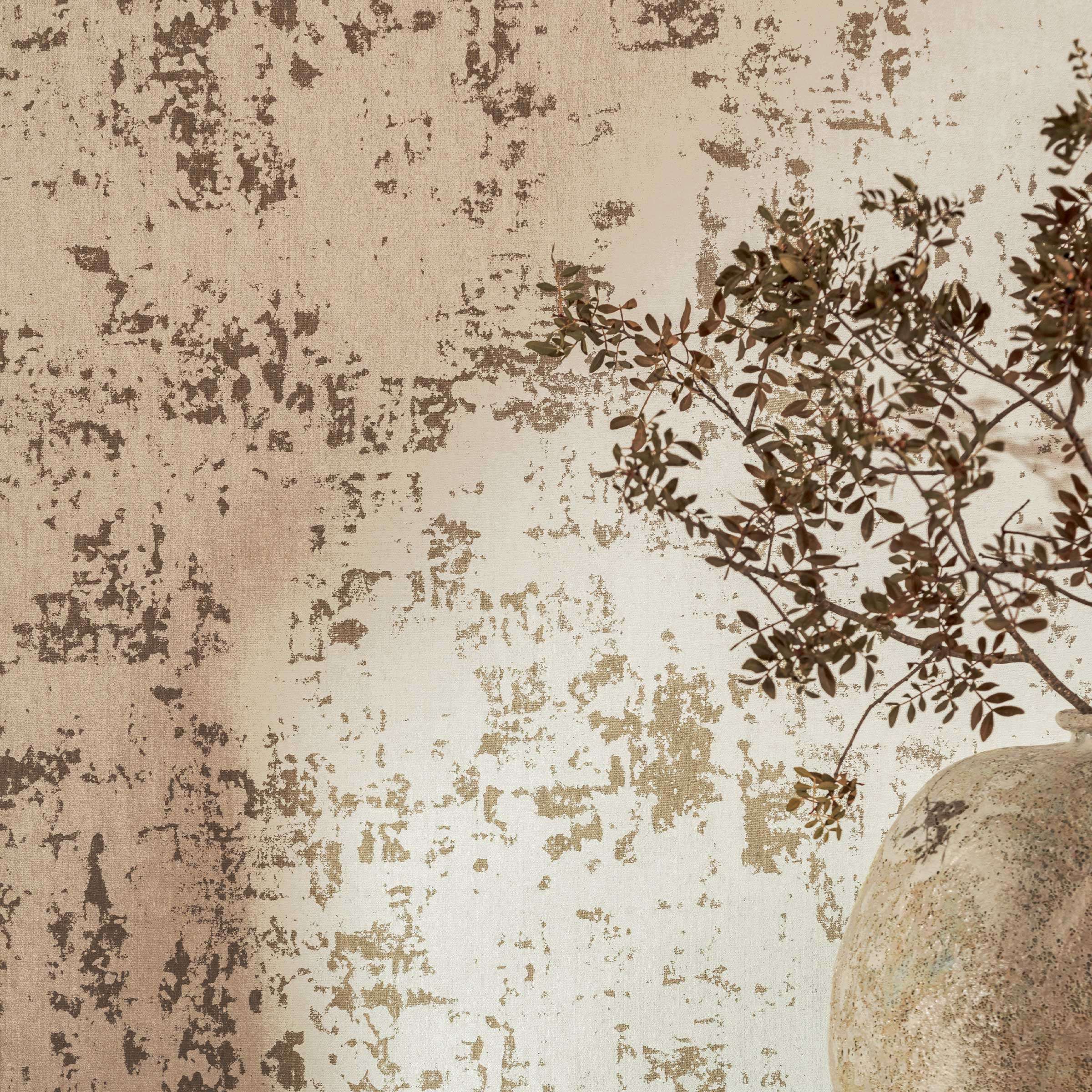 Wall Lin Platre, Toile d'artiste - Extrême épure RM_1046_02