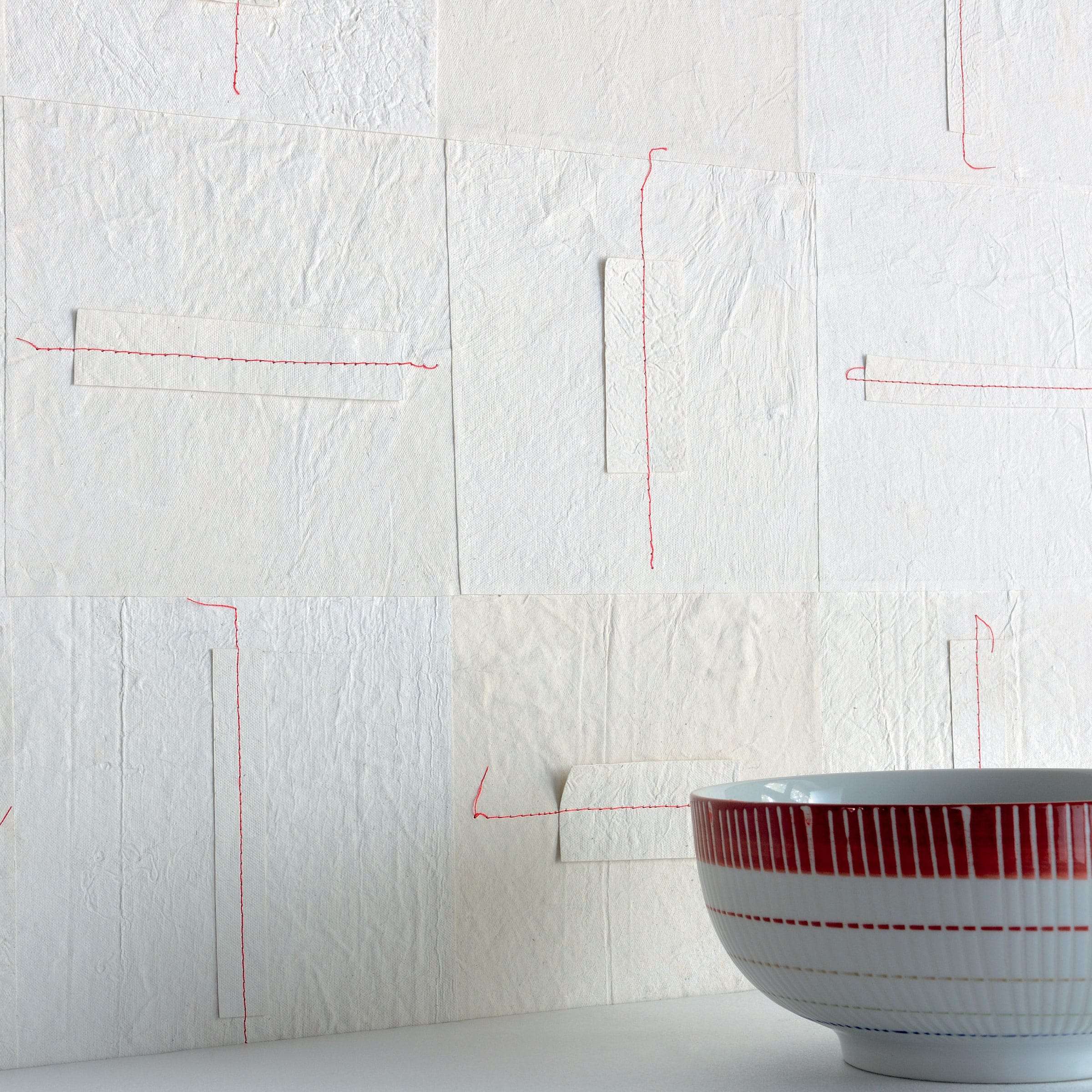 Wall Forms, Twisted lin - Façonner la matière RM_1053_01
