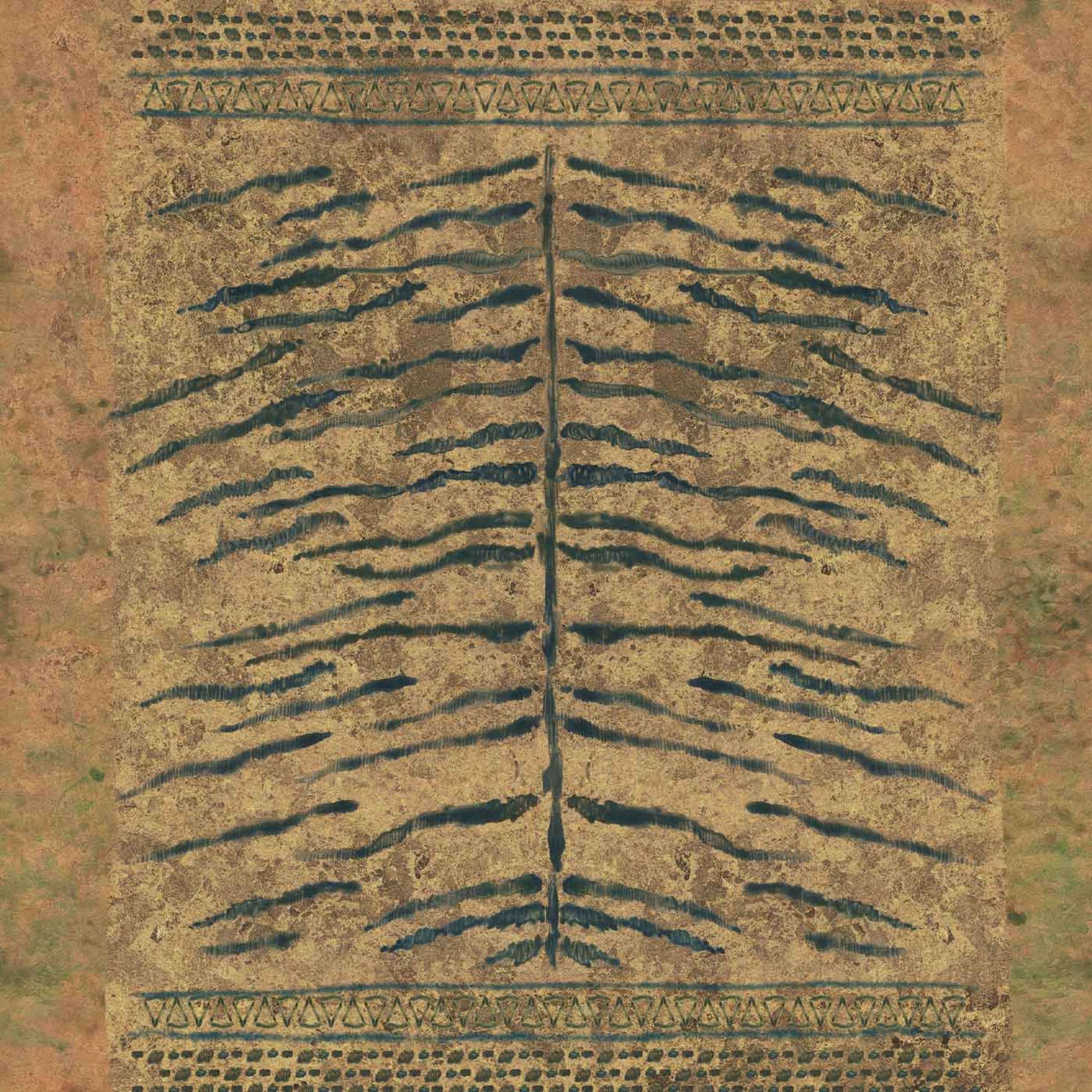 VP 971 01 - Tigre royal (panoramique)