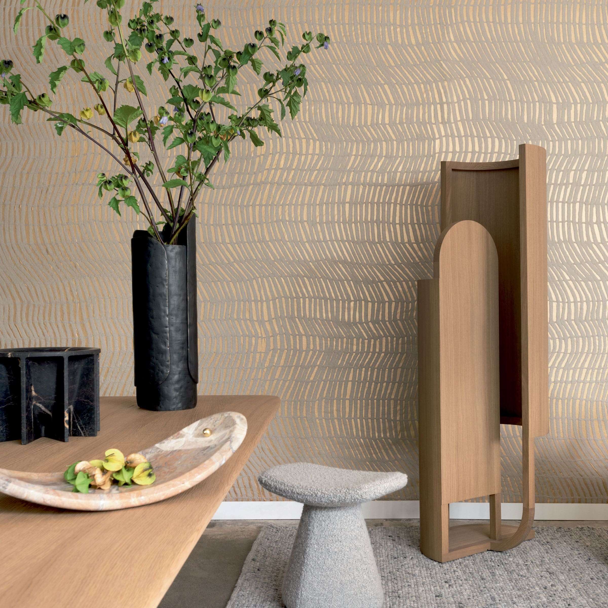 Wall Paper Sculpture, Amakusa - Un monde enchanté RM_985_95