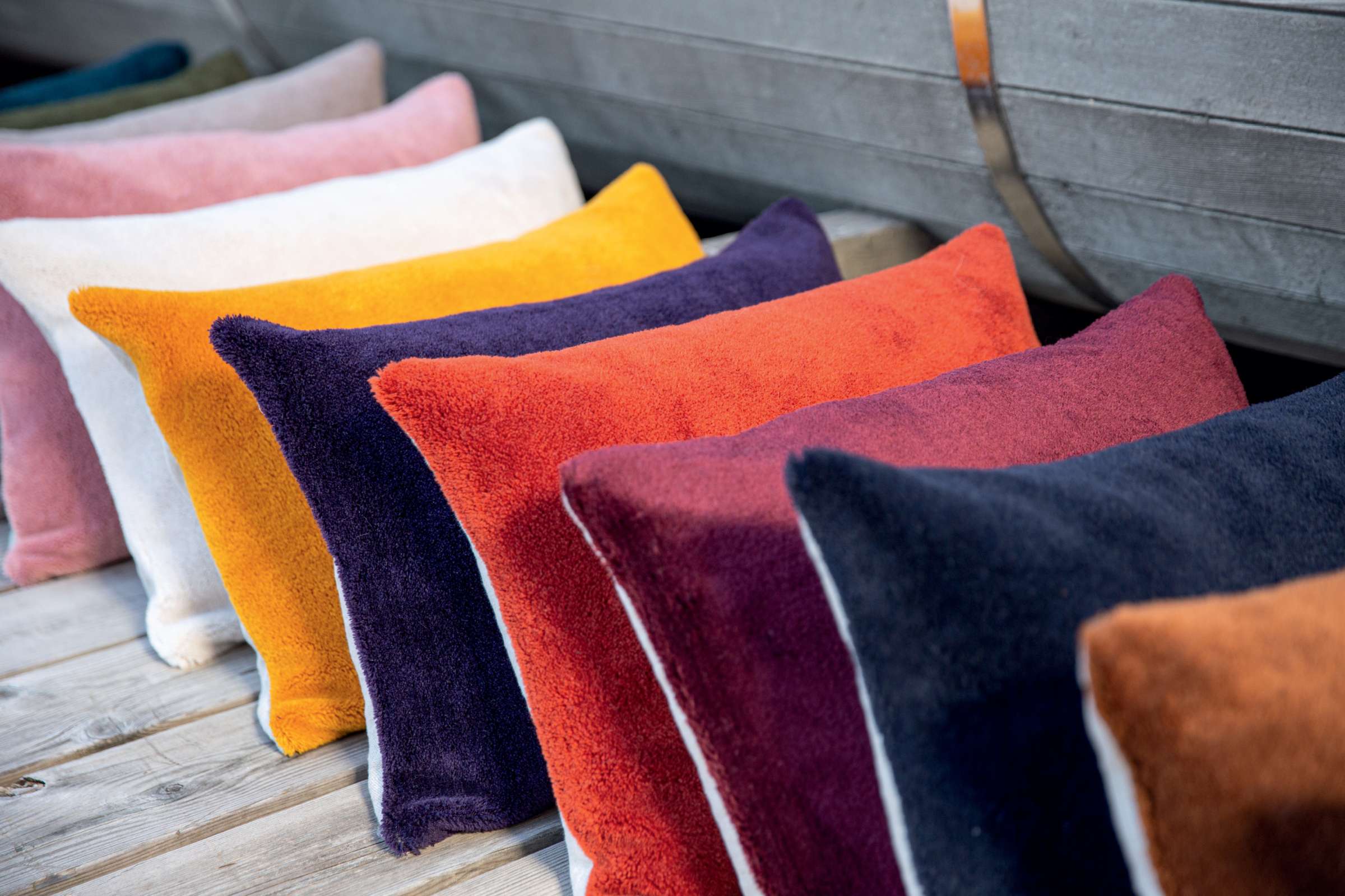 Federa Cuscino Letto Fotografica Winter