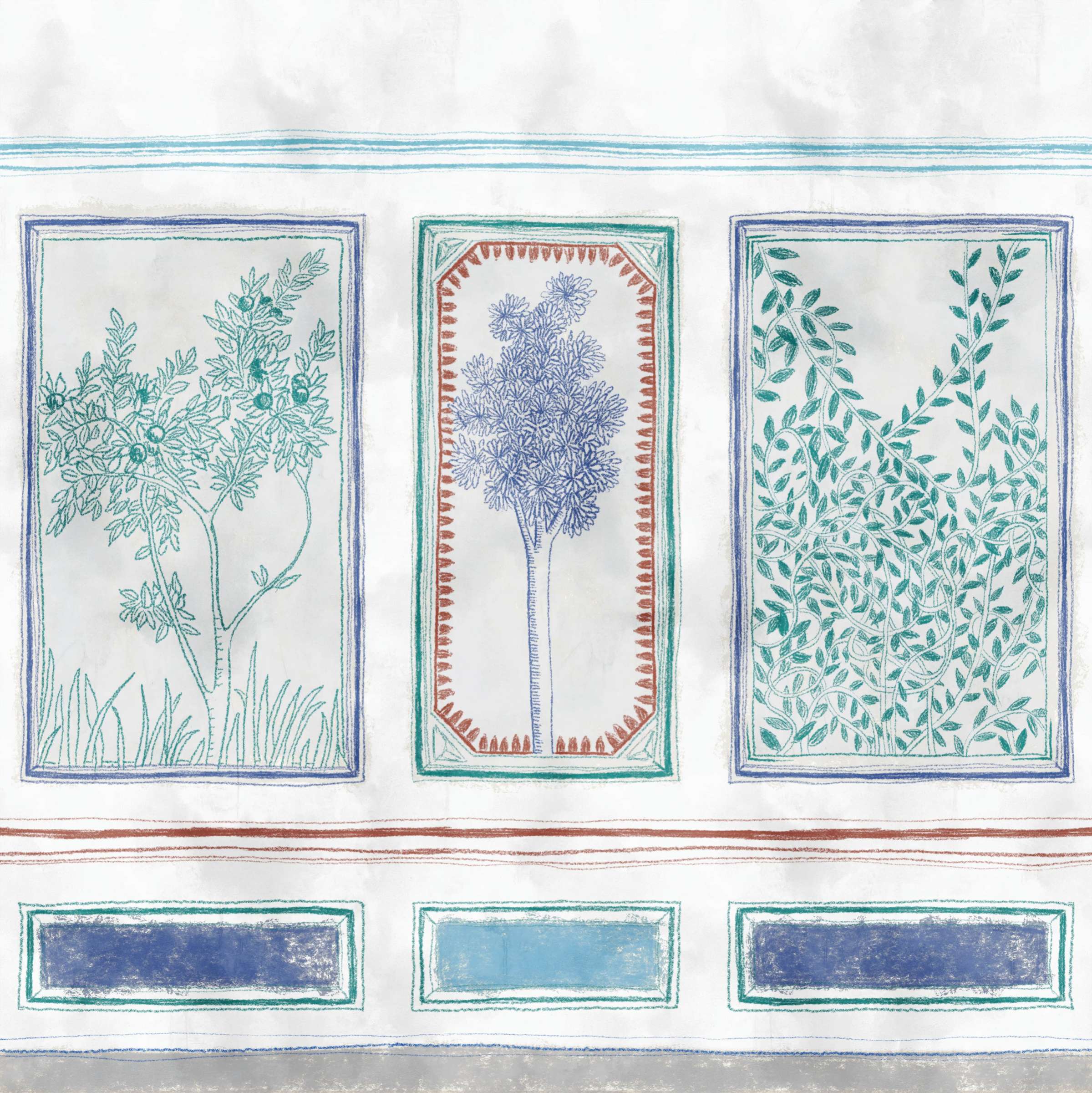 VP 961 03 - Porcelaine d'antan