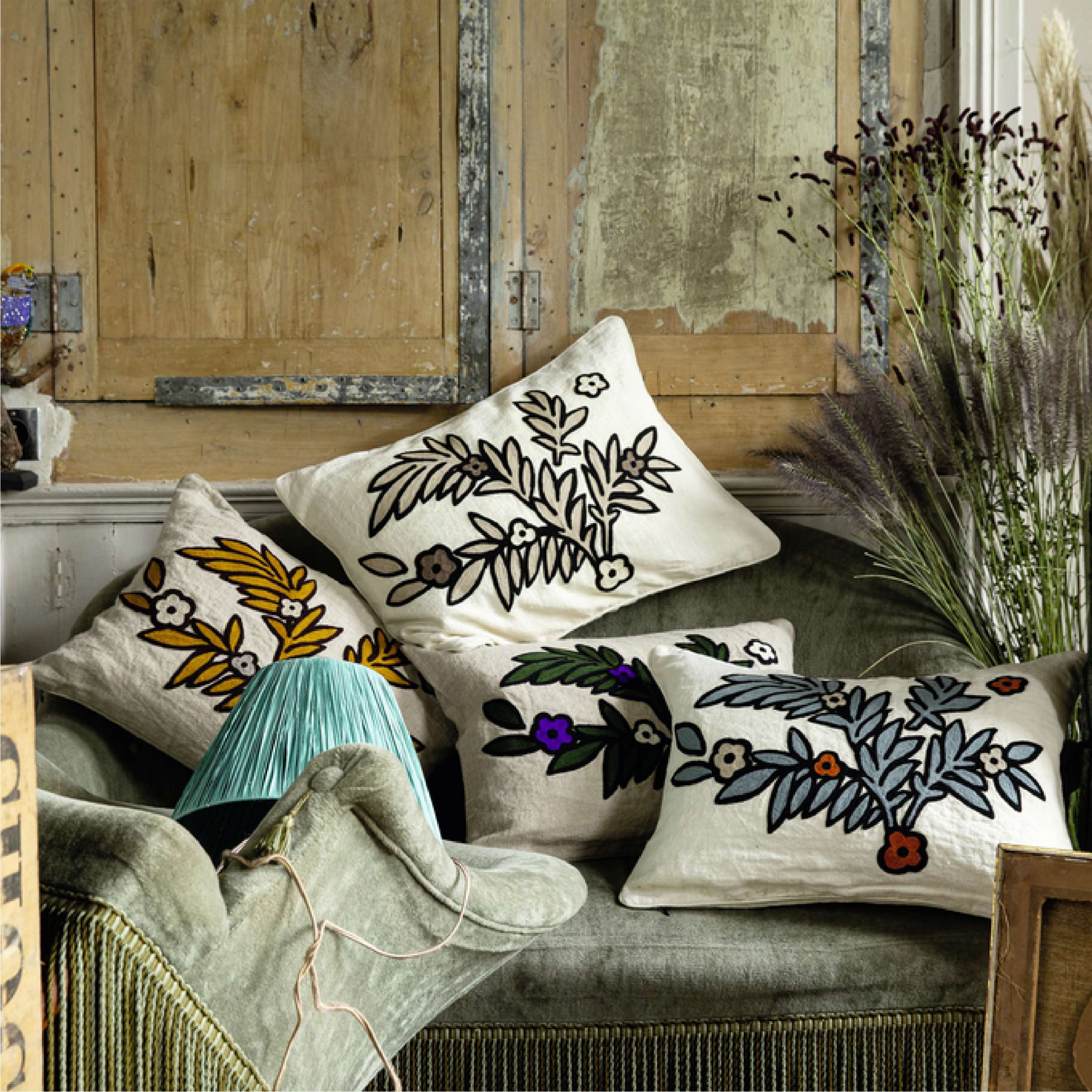 Cushion Cover RIVIERA Sand Élitis