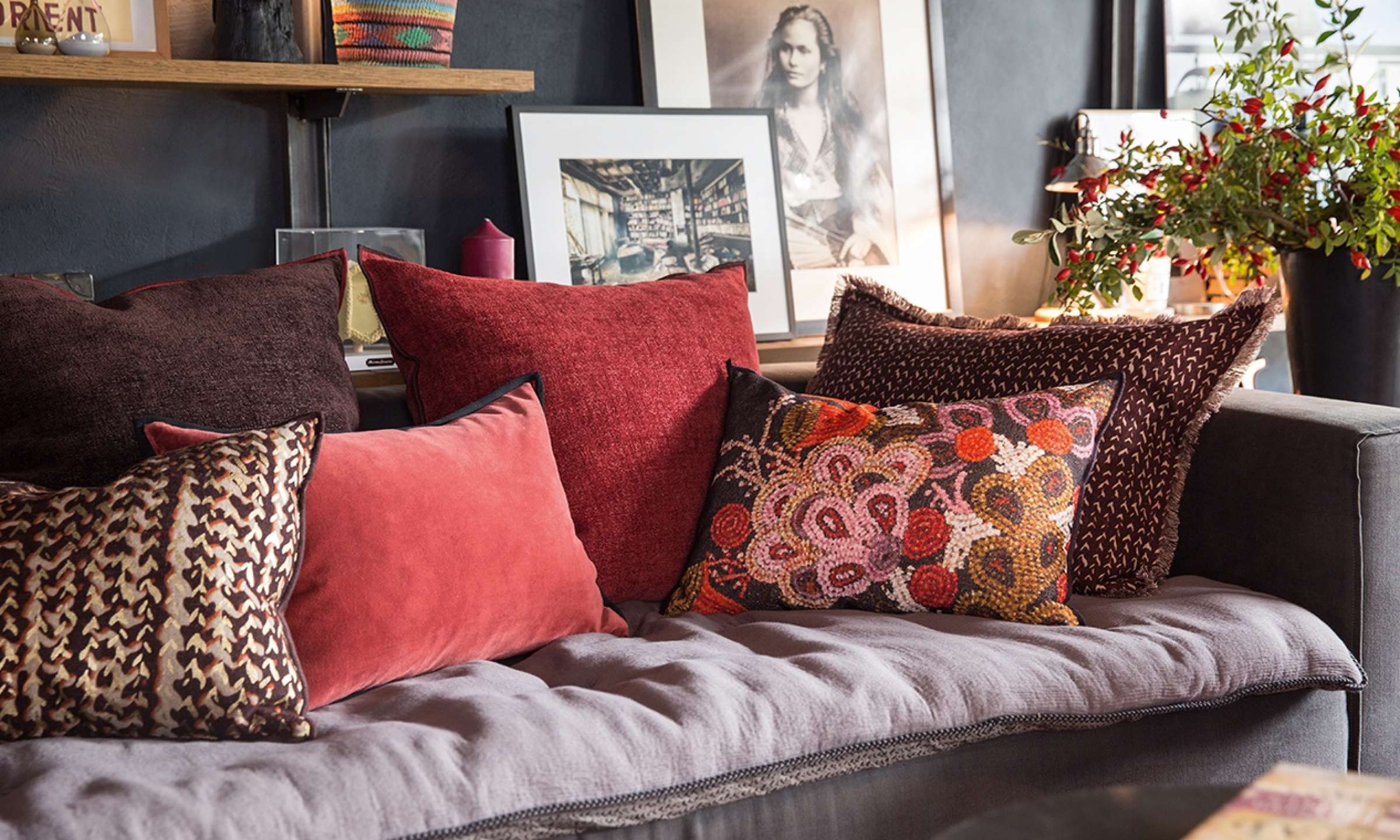 Cushion Cover THE GREAT Grenade Élitis