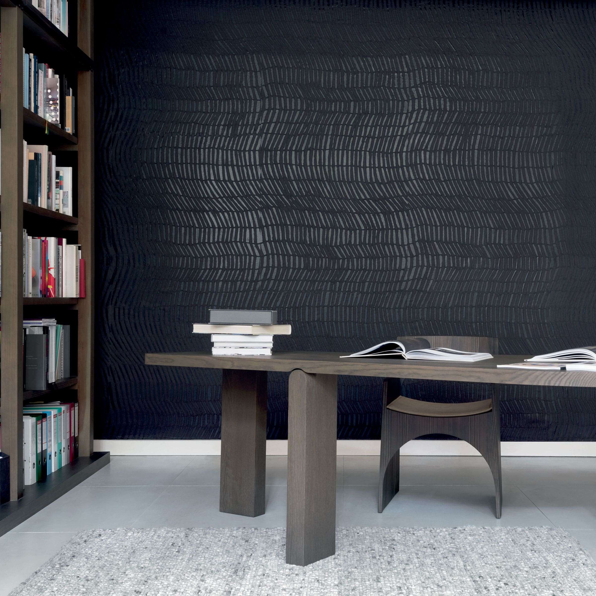 絵画 85cm x 73 cm Wall Paper Sculpture, Amakusa - Un monde enchanté RM_985_95