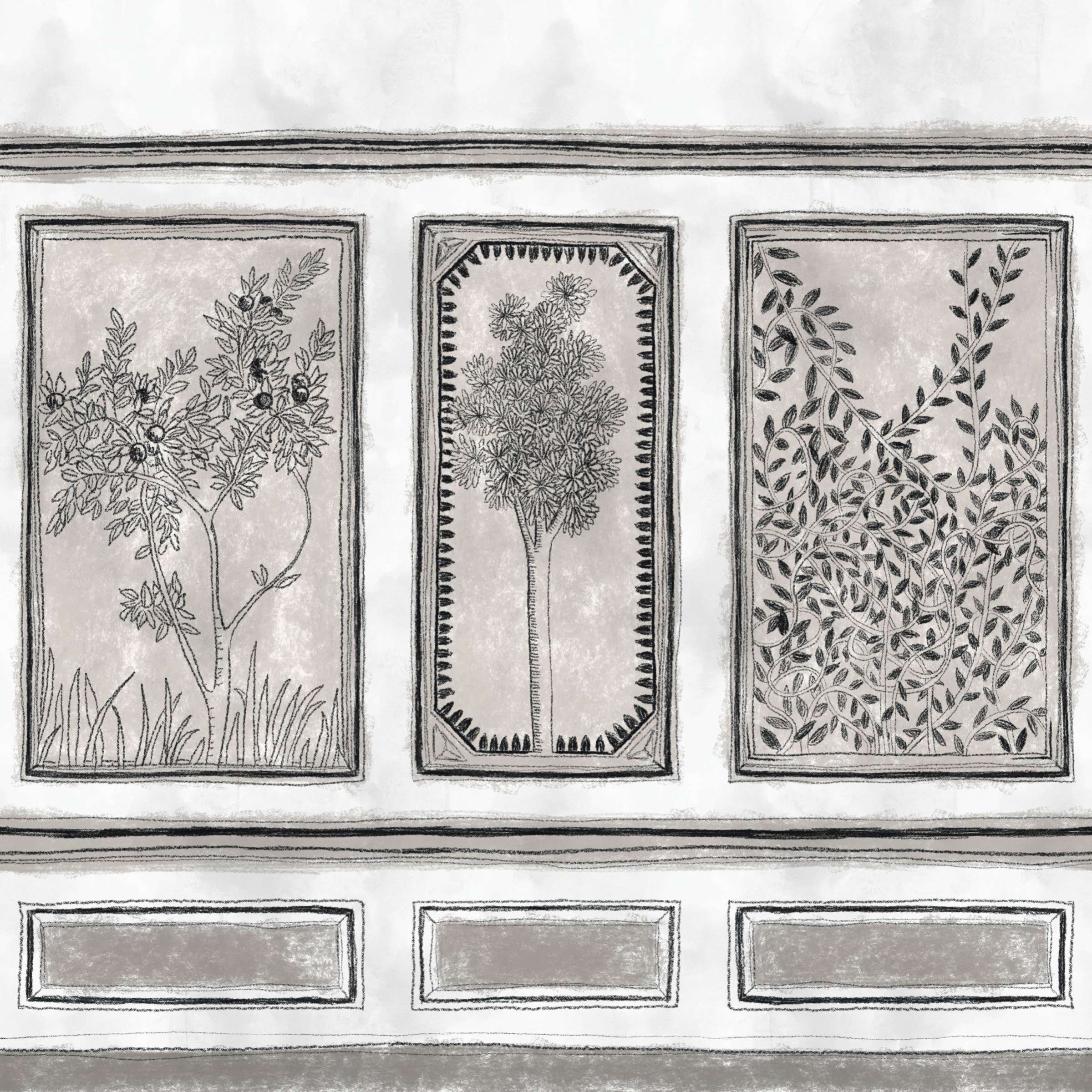 VP 961 02 - Poésie végétale