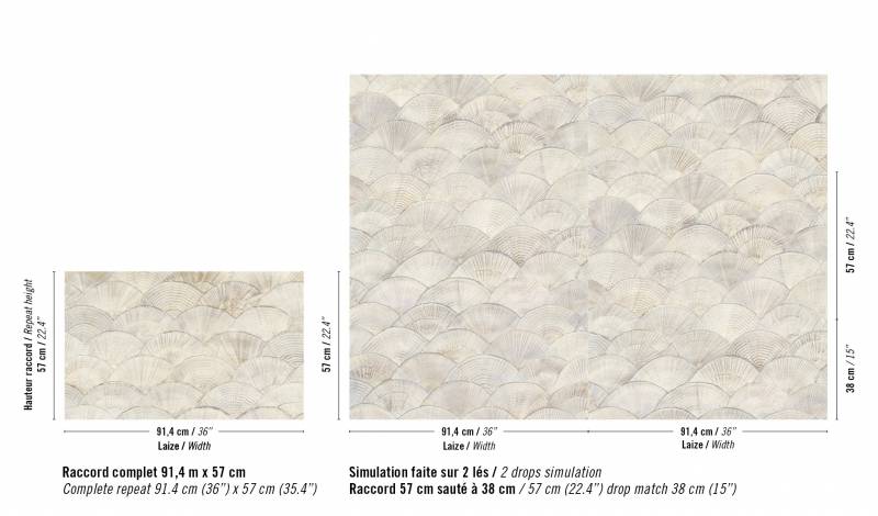 RM 1118 02 - Éclat de nacre