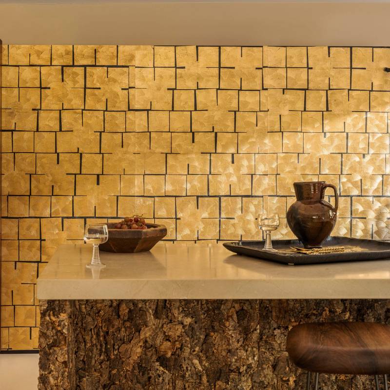 RM 1121 90 - Miroir d'argent 