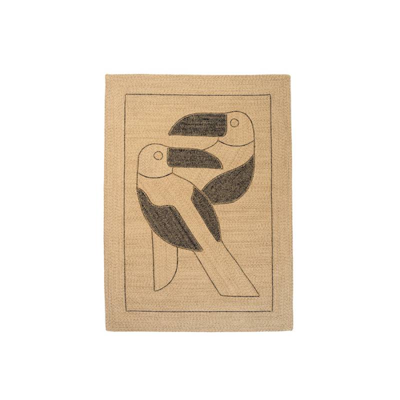 TA 128 81 05 - DIEGO ET FRIDA Outdoor Natural black