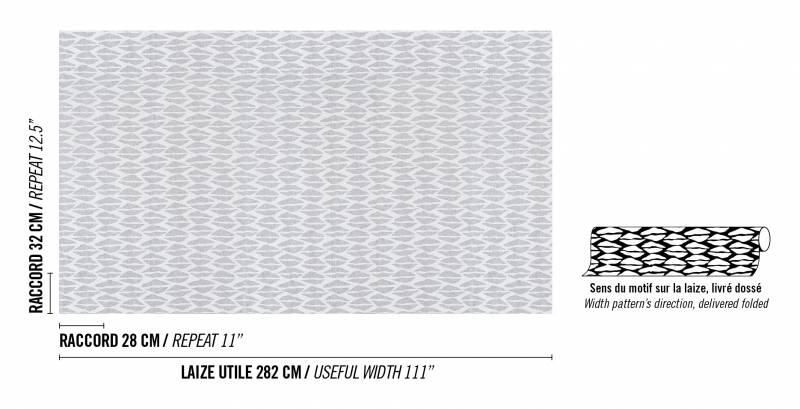 LI 905 01 - Blanche étendue