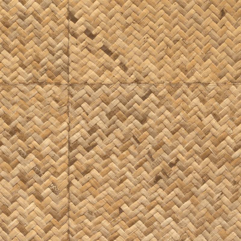 Elitis Dryades RM 428 70. Walnut burl wood composite wallpaper. FREE  SHIPPING!