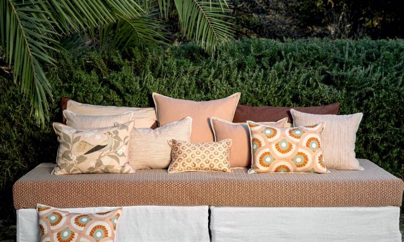 CO 194 54 01 - SILOE SQUARE Old rose